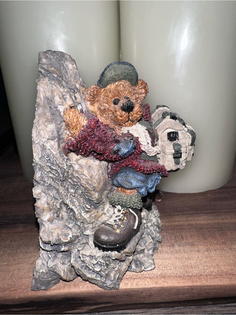 Boyds Bears & Friends Sir Edmund Persistence Bearstone #2279 1st Edition 1996